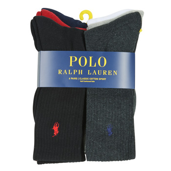 Polo Ralph Lauren ASX110 6 PACK COTTON Negro / Rojo / Marino / Gris / Blanco