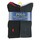 Accesorios Calcetines de deporte Polo Ralph Lauren ASX110 6 PACK COTTON Negro / Rojo / Marino / Gris / Blanco