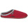 Zapatos Mujer Pantuflas Giesswein DANNHEIM Rojo / Gris