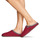 Zapatos Mujer Pantuflas Giesswein DANNHEIM Rojo / Gris