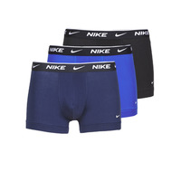 Ropa interior Hombre Boxer Nike EVERYDAY COTTON STRETCH X3 Negro / Marino / Azul