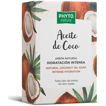 Belleza Bio & natural Luxana Phyto Nature Pastilla Jabón Aceite Coco 120 Gr 