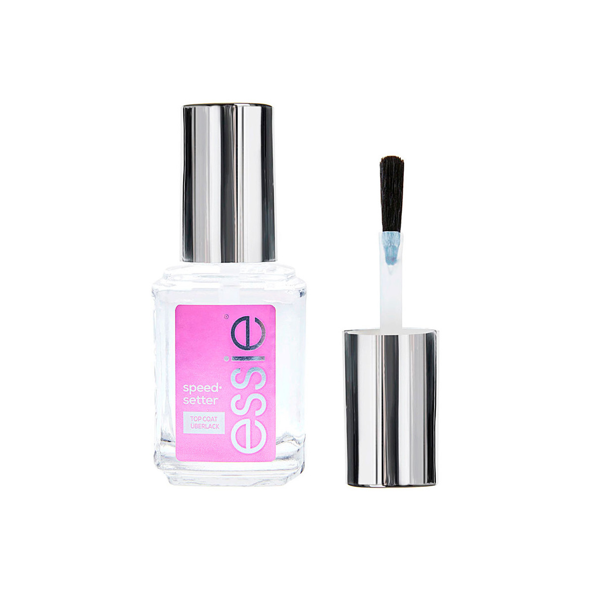 Belleza Mujer Bases & fijador Essie Speed-setter Top Coat Ultra Fast Dry 