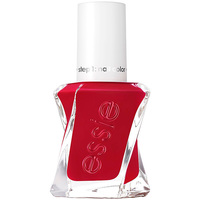 Belleza Mujer Esmalte para uñas Essie Gel Couture 509-paint The Gown Red 