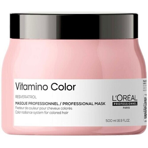 Belleza Mujer Perfume L'oréal Mascarilla  Vitamino color - 500ml Mascarilla  Vitamino color - 500ml
