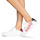 Zapatos Mujer Zapatillas bajas Bons baisers de Paname SIMONE AMOUR/HAINE Blanco