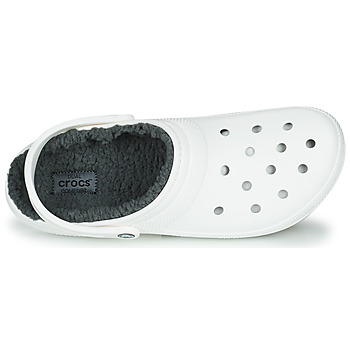 Crocs CLASSIC LINED CLOG Blanco