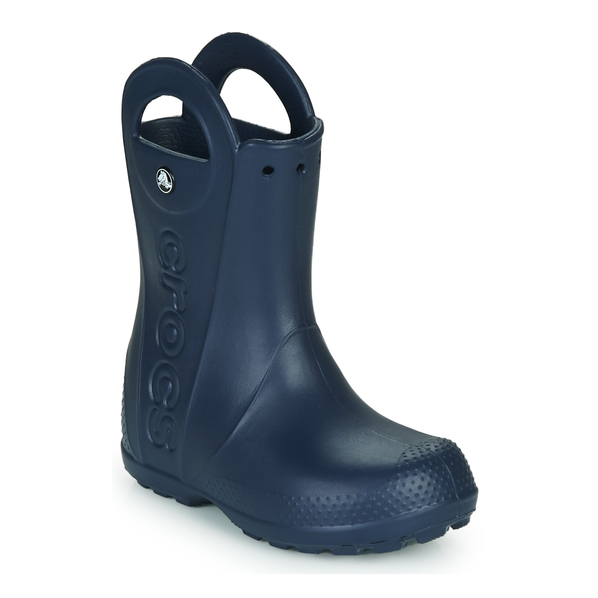 Zapatos Niños Botas de agua Crocs HANDLE IT RAIN BOOT Navy