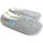 Zapatos Pantuflas Nuvola. Polar Suela de Tela Gris