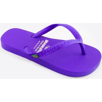 Zapatos Niños Chanclas Brasileras Clasica Brasil NL KID Purple