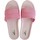 Zapatos Mujer Sandalias Brasileras Tren Pala Rosa