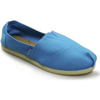 Zapatos Niños Alpargatas Brasileras Espargatas Clasica Azul