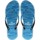 Zapatos Mujer Chanclas Brasileras Hip Marbled Azul