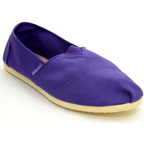 Zapatos Niños Alpargatas Brasileras Espargatas Classic Violeta