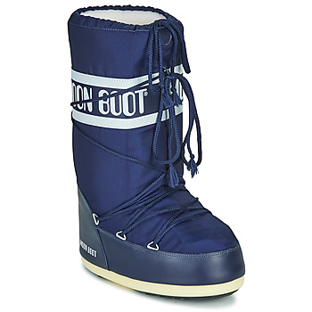 Zapatos Mujer Botas de nieve Moon Boot NYLON Azul