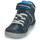 Zapatos Niño Zapatillas altas Kickers IRELAS Marino / Azul