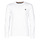 textil Hombre Camisetas manga larga Timberland LS Dunstan River Tee Blanco