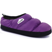 Zapatos Pantuflas Nuvola. Clasica Suela de Goma Purple 