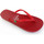 Zapatos Mujer Chanclas Brasileras Classic Pearl W Rojo