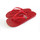 Zapatos Mujer Chanclas Brasileras Classic Pearl W Rojo