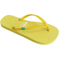 Zapatos Mujer Chanclas Brasileras Classic Pearl W Yellow