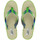 Zapatos Mujer Chanclas Brasileras Tren 100 Verde