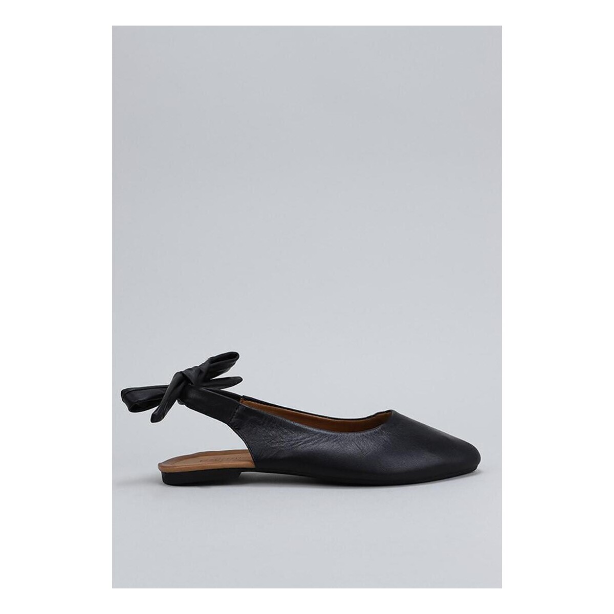 Zapatos Mujer Bailarinas-manoletinas Krack LIS Negro