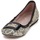 Zapatos Mujer Bailarinas-manoletinas Fornarina LYZA Negro / Fabric / Wo's / Shoe