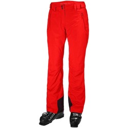 textil Mujer Pantalones Helly Hansen W LEGENDARY INSULATED PANT Rojo