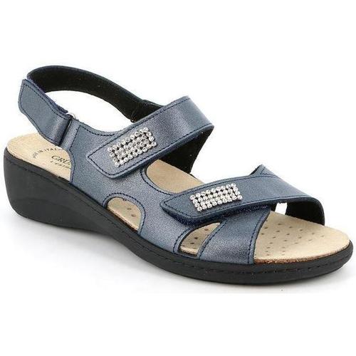 Zapatos Mujer Sandalias Grunland DSG-SE0416 Azul