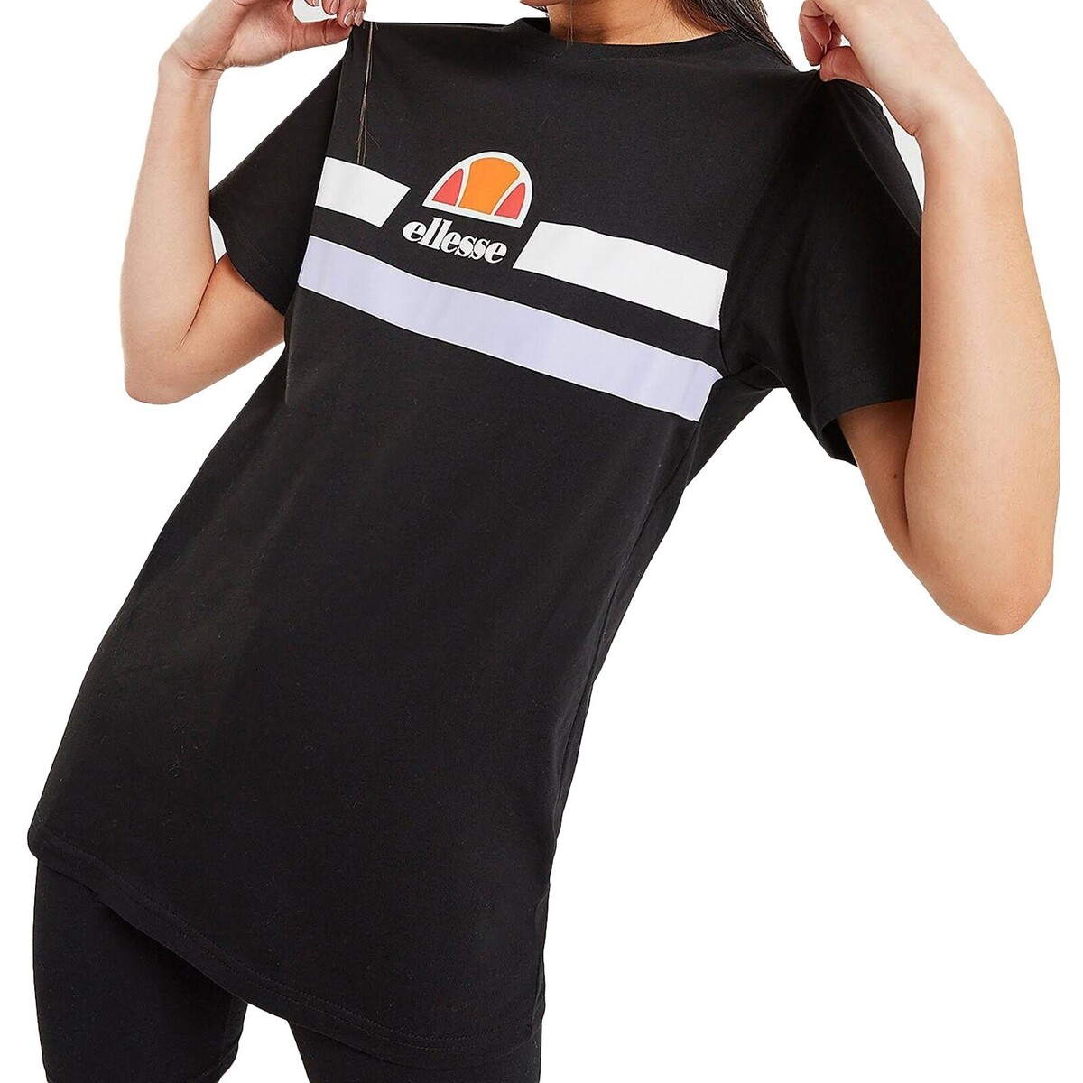 textil Mujer Tops y Camisetas Ellesse 148143 Negro