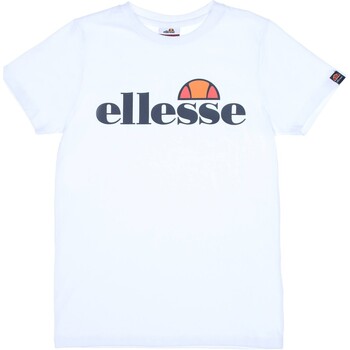textil Niña Camisetas manga corta Ellesse 148234 Blanco