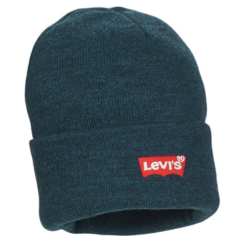 Levi's RED BATWING EMBROIDERED SLOUCHY BEANIE Azul