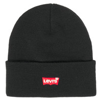 Accesorios textil Gorro Levi's RED BATWING EMBROIDERED SLOUCHY BEANIE Negro