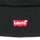 Accesorios textil Gorro Levi's RED BATWING EMBROIDERED SLOUCHY BEANIE Negro