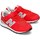 Zapatos Niños Zapatillas bajas New Balance 996 Rojos, Blanco