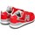 Zapatos Niños Zapatillas bajas New Balance 996 Rojos, Blanco