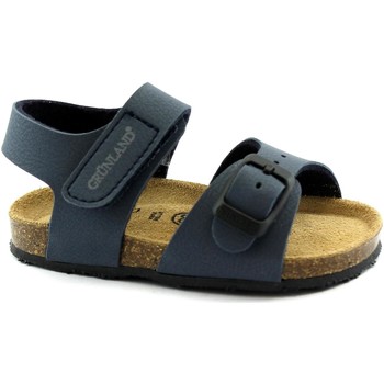Zapatos Niños Sandalias Grunland GRU-E20-SB0372-BL Azul