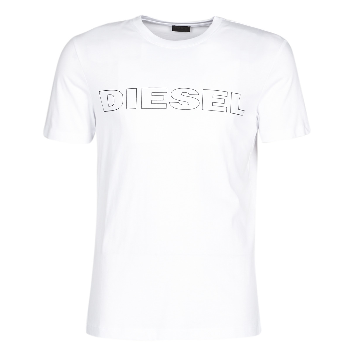 textil Hombre Camisetas manga corta Diesel JAKE Blanco