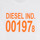 textil Niños Camisetas manga corta Diesel TDIEGO1978 Blanco