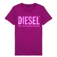 textil Niña Camisetas manga corta Diesel TSILYWX Rosa
