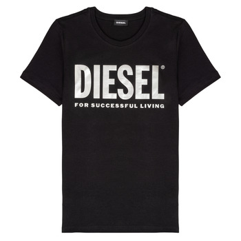 textil Niña Camisetas manga corta Diesel TSILYWX Negro