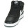 Zapatos Mujer Zapatillas altas Nike COURT VISION MID Negro / Blanco