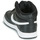 Zapatos Mujer Zapatillas altas Nike COURT VISION MID Negro / Blanco