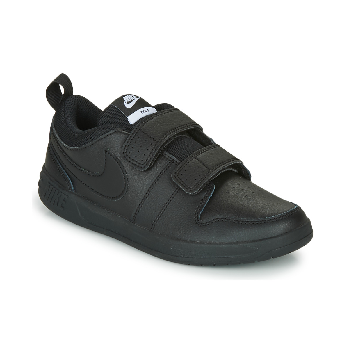Zapatos Niños Zapatillas bajas Nike PICO 5 PS Negro