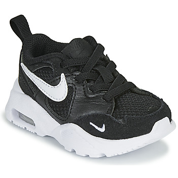 Zapatos Niños Zapatillas bajas Nike AIR MAX FUSION TD Negro / Blanco