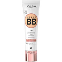 Belleza Mujer Maquillage BB & CC cremas L'oréal Bb C'Est Magic Bb Cream Skin Perfector 03-medium Light 