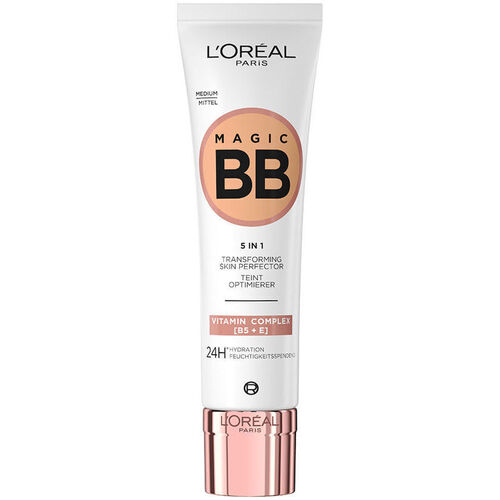 Belleza Mujer Maquillage BB & CC cremas L'oréal Bb C'Est Magic Bb Cream Skin Perfector 04-medium 
