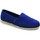 Zapatos Alpargatas Brasileras Espargatas Classic Azul