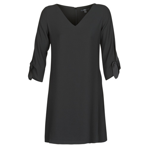textil Mujer Vestidos cortos Esprit DRESS Negro